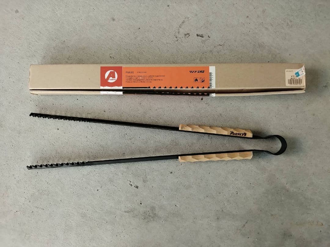 アシモクラフツ サンゾー工務店 焚火トング