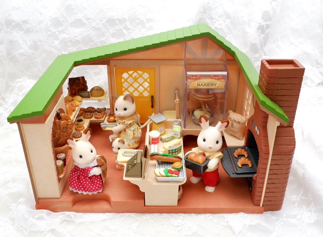 【店頭ディスプレイ】シルバニア⭐️森の水車のパン屋さん⭐️非売品