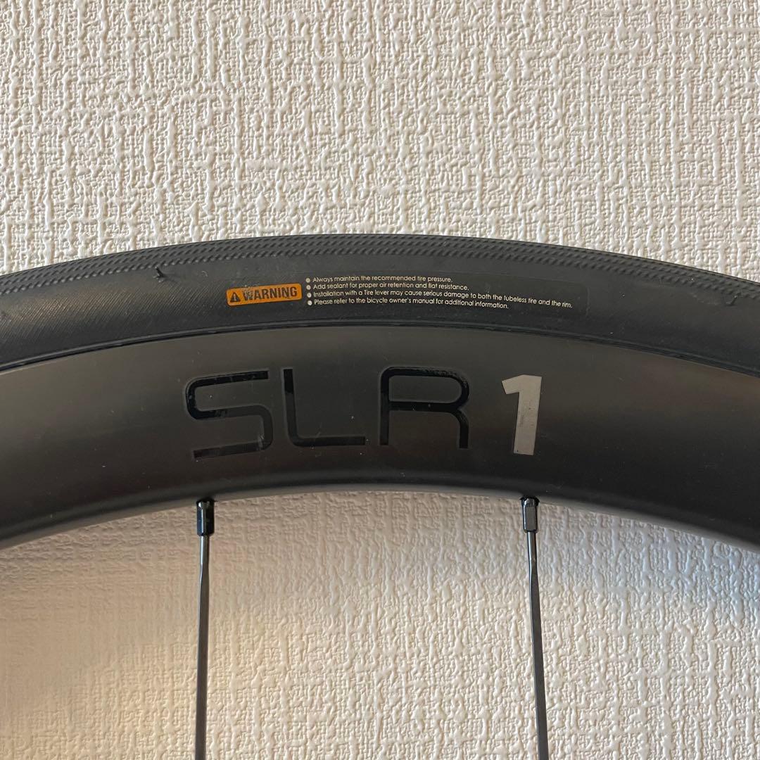 【着払い】GIANT SLR1 36 カーボンホイール 前後セット Disk