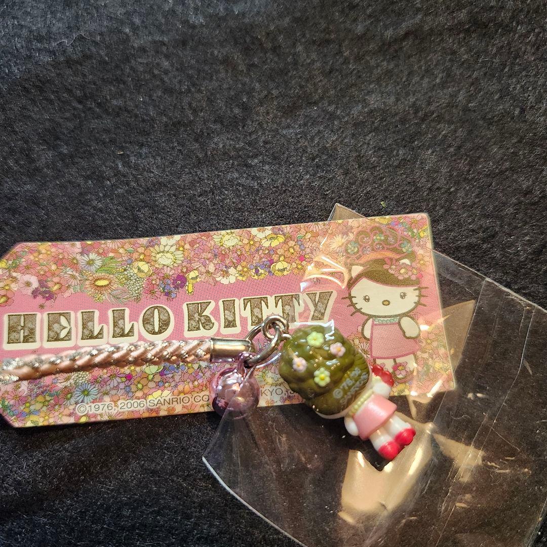 希少 レア ご当地キティ フルール 根付け ストラップ 2006年