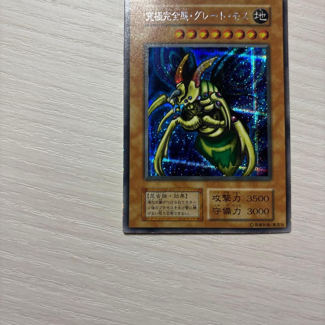 【値下げ】究極完全態・グレート・モス　初期