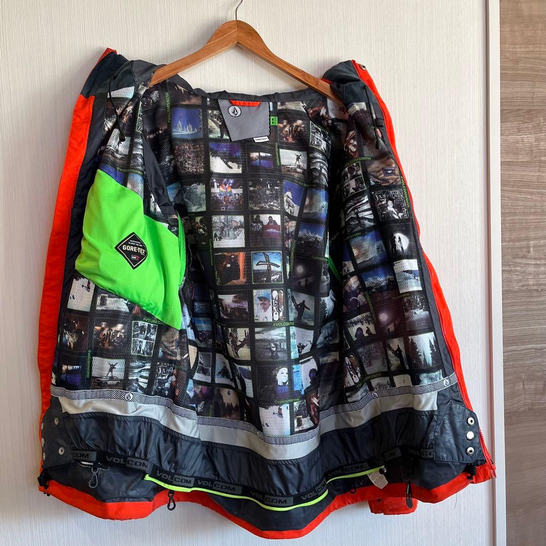 VOLCOM　ボルコム　スノーボードウェア　ゴアテックスGORE-TEX メンズ