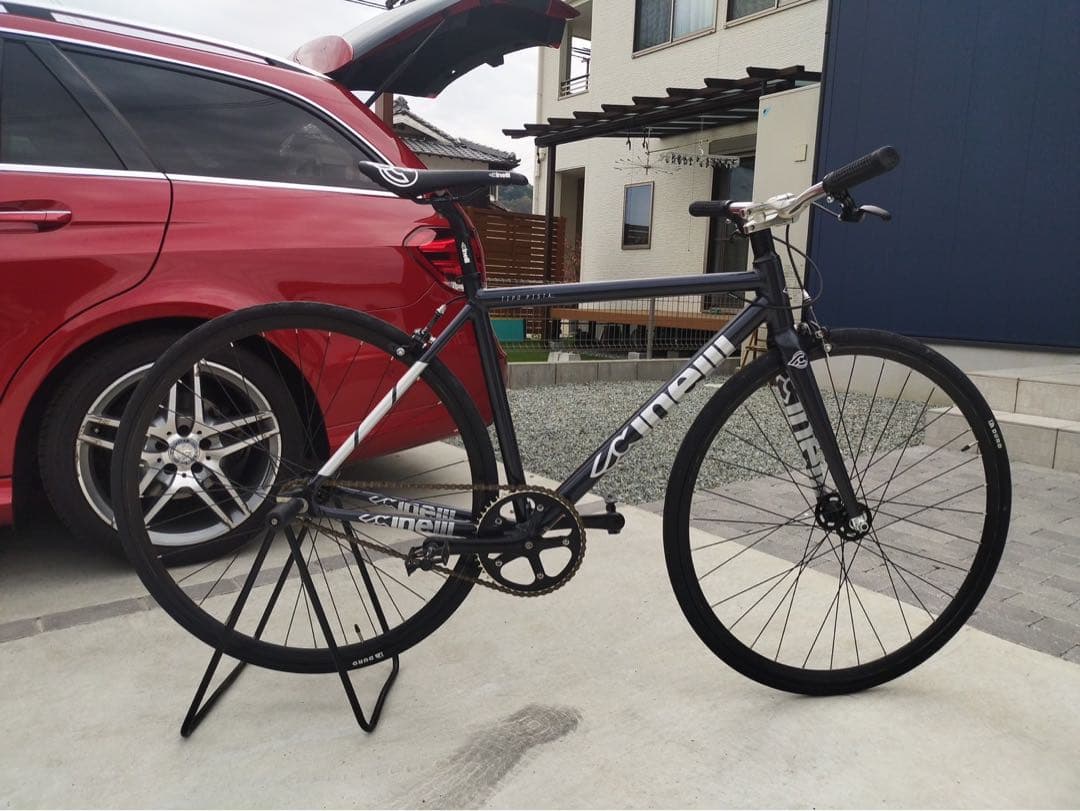 【極上】cinelli チネリtipo pista ティーポピスタ　XS 47