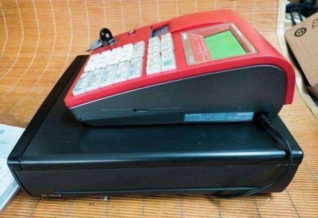 カシオレジスター　TE-300　フル設定無料　 送料無料人気機種　454500