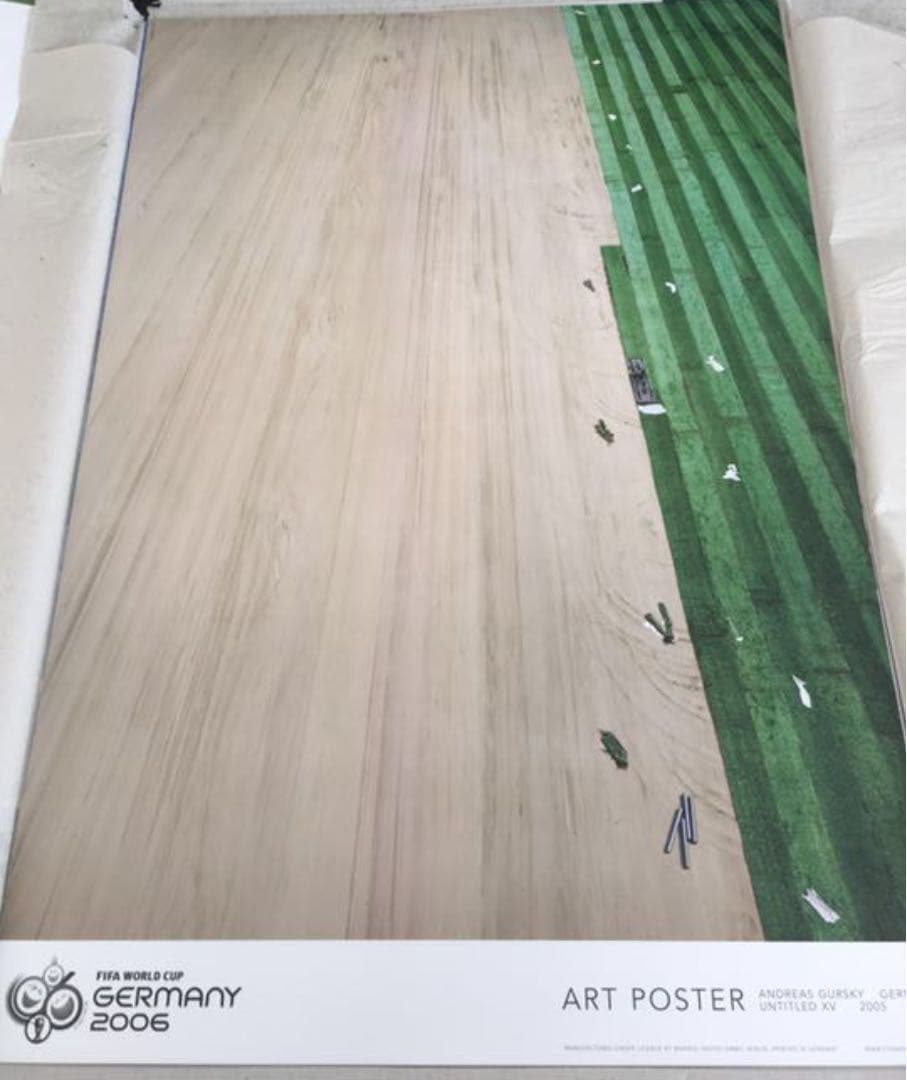 2006年ドイツワールドカップ　オフィシャルポスター　特別セット　美品