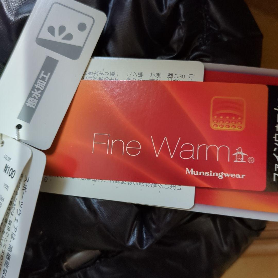 み*子様 マンシングウエア レディースダウンジャケット、ベストにも