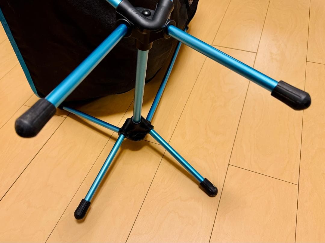 ヘリノックス　テーブルワン・チェアワン【中古美品】