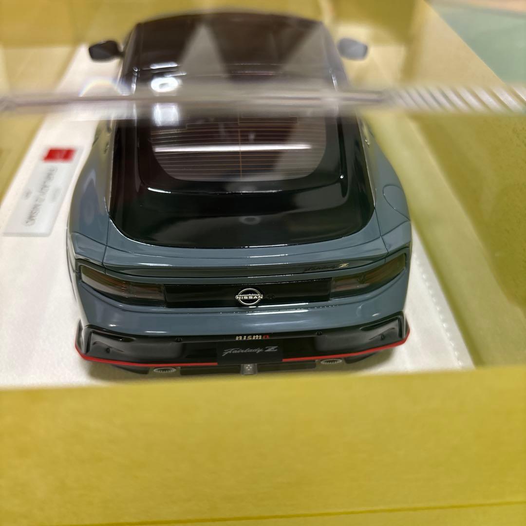 1/18 フェアレディz NISMO メイクアップ製