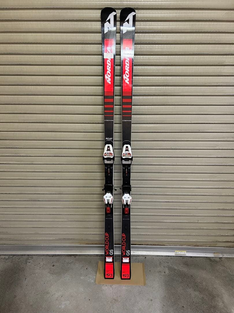 NORDICA DORBELMAN GS WC 193cm スキー板