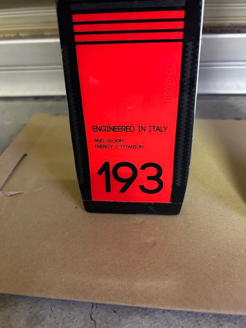 NORDICA DORBELMAN GS WC 193cm スキー板