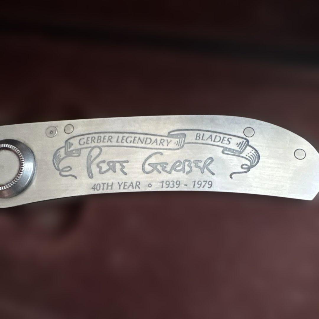  PAUL KNIFE 限定版 40周年記念