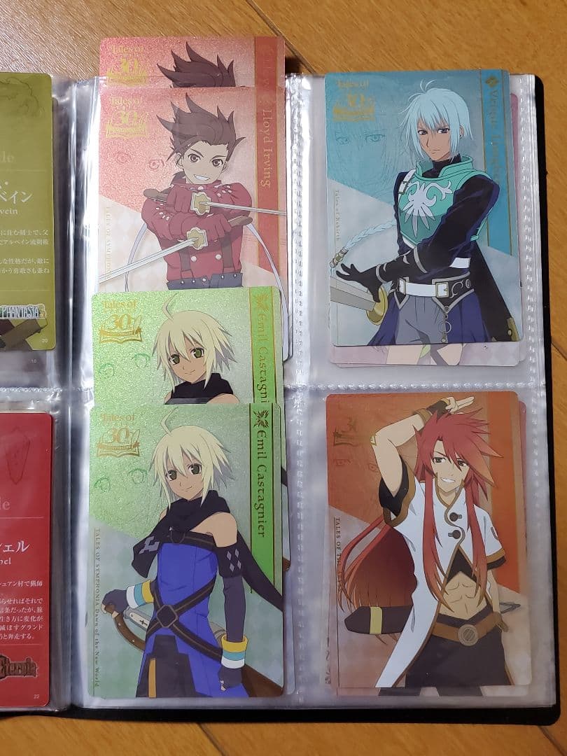 バラ売り専用)テイルズウエハース1枚180円