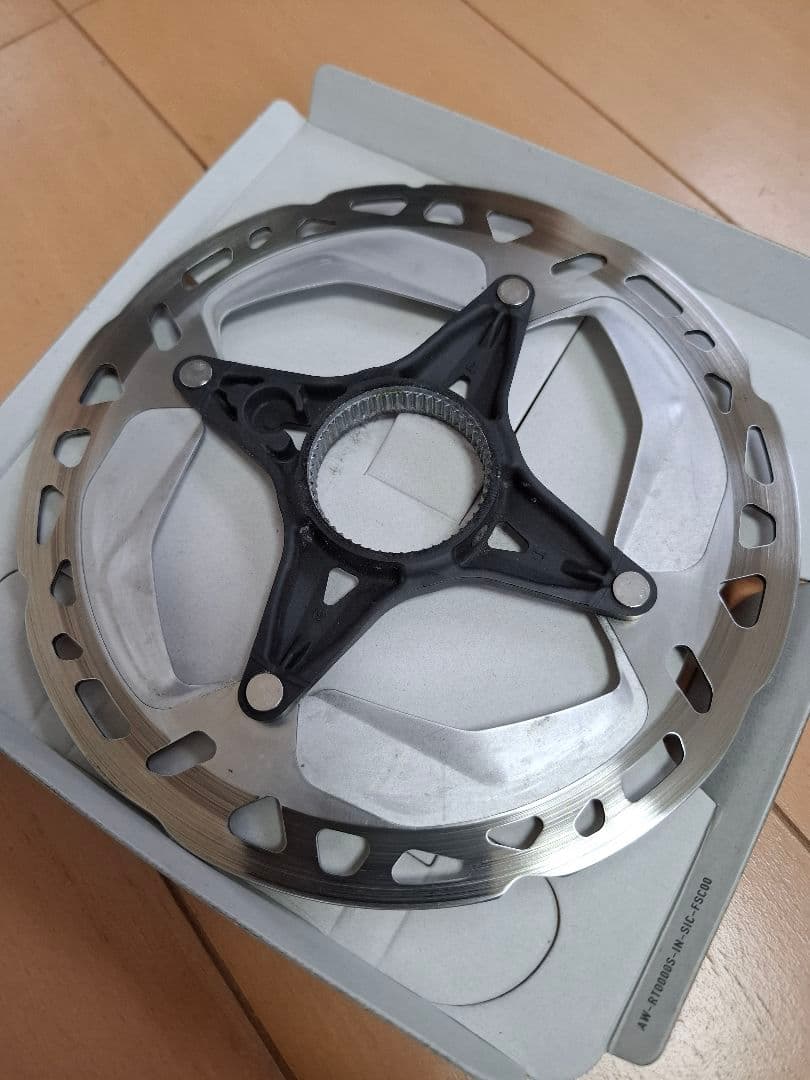 シマノRT-MT800 160mm ディスクローター2枚