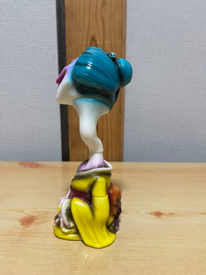 かっこわらい雑貨店 さちこ　SACHIKO インディーズソフビ