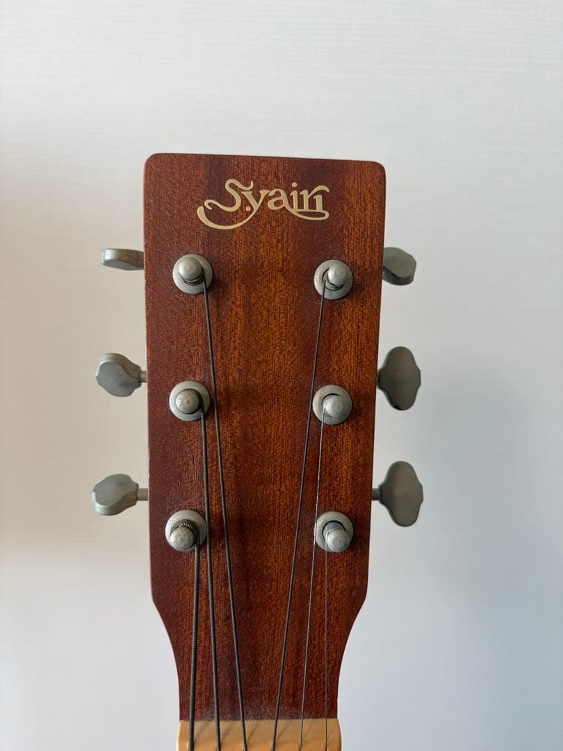 S.Yairi ヤイリ ミニアコースティックギター YM-02/NTLスタンド付