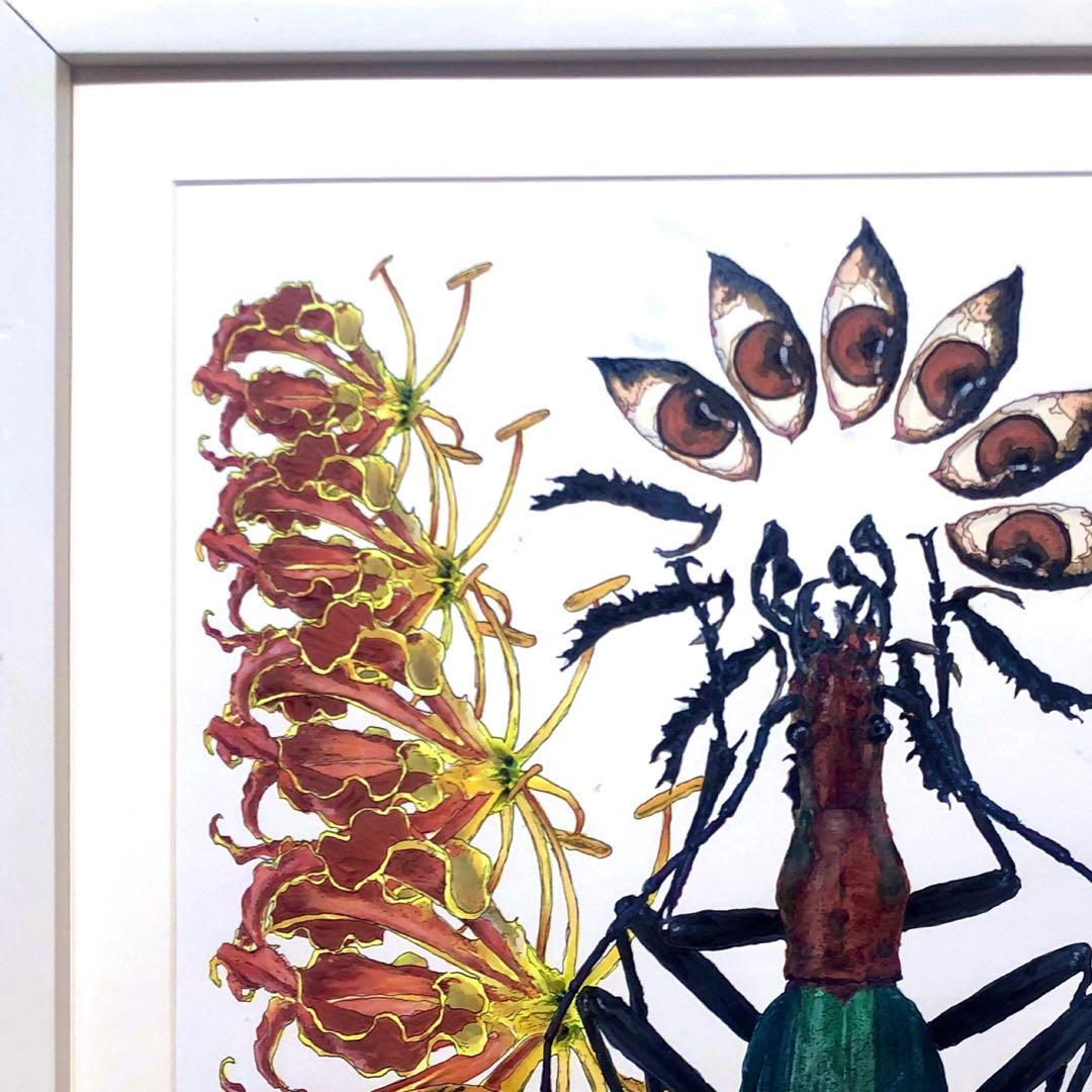 【原画】『片瞑り』