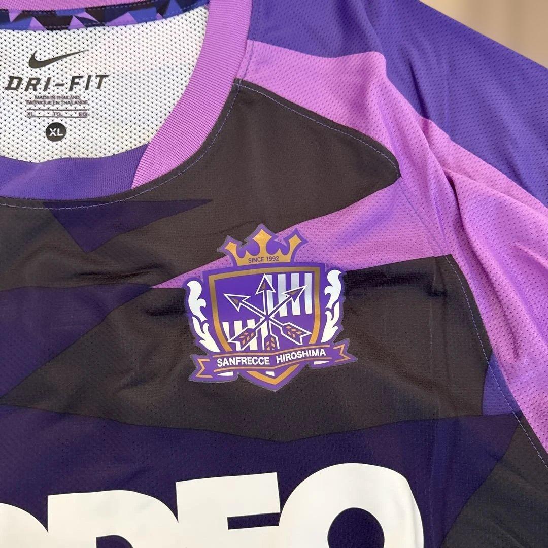 サンフレッチェ広島レジェンド　李忠成選手　オーセンティックユニフォーム