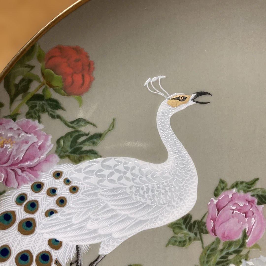 フランクリンポーセリン 花鳥十二か月 飾皿コレクション　野畑直子作　4枚欠品