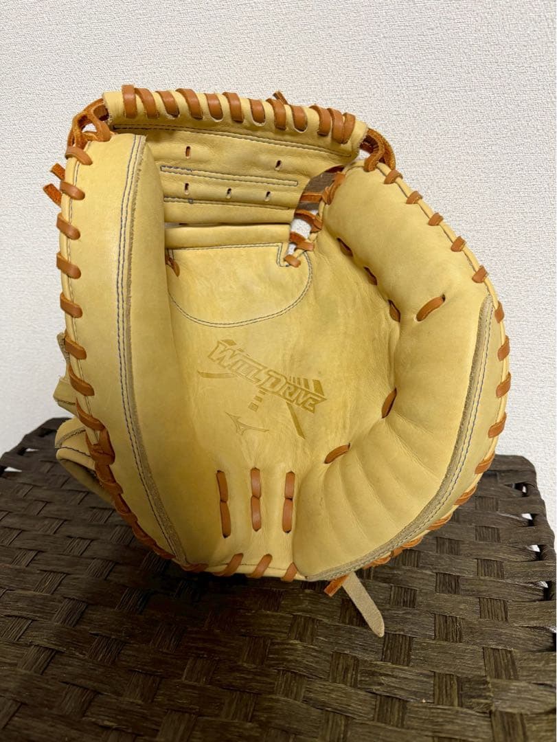 軟式ミズノキャッチャーミット