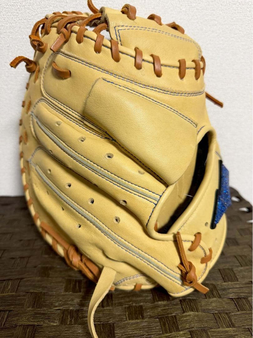 軟式ミズノキャッチャーミット