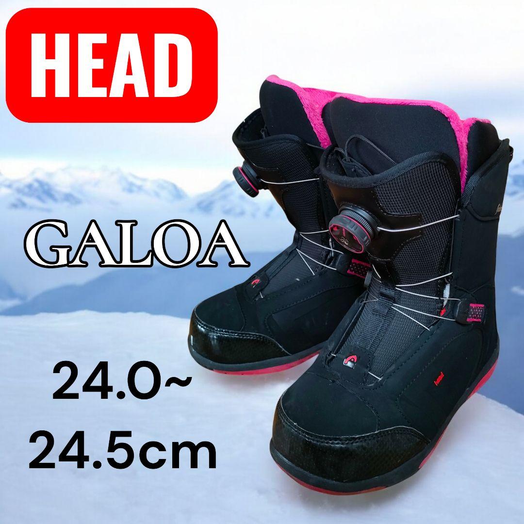 HEADヘッド GALORE ガロア レディース スノーボードブーツ 24 ボア