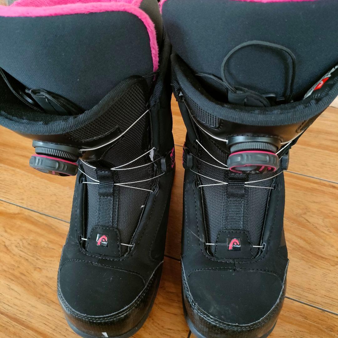HEADヘッド GALORE ガロア レディース スノーボードブーツ 24 ボア