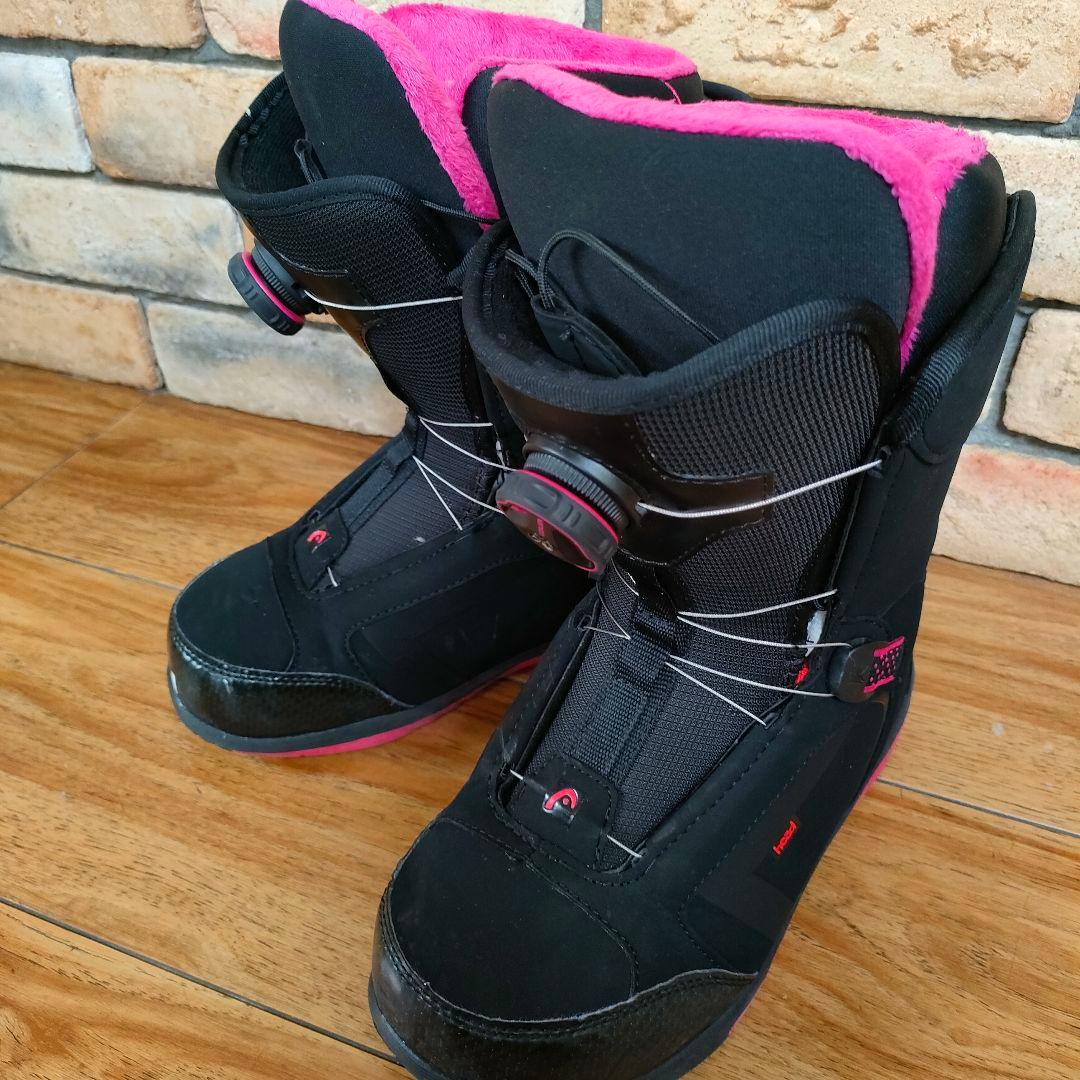 HEADヘッド GALORE ガロア レディース スノーボードブーツ 24 ボア