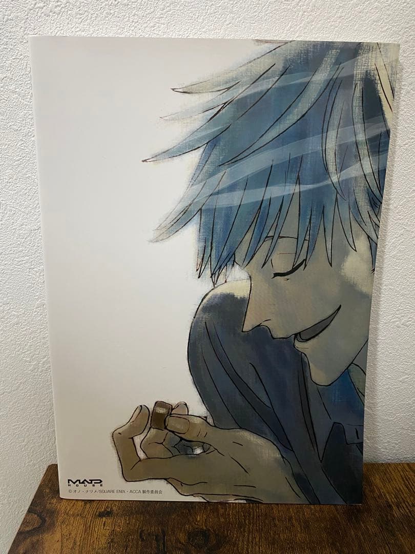 ACCA13区監察課 ビジュアルブック