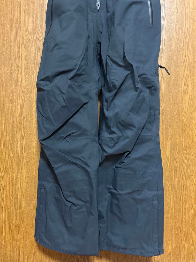 アンファッジ Unfudge pants Black スノーボードパンツ