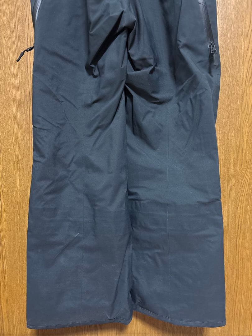 アンファッジ Unfudge pants Black スノーボードパンツ