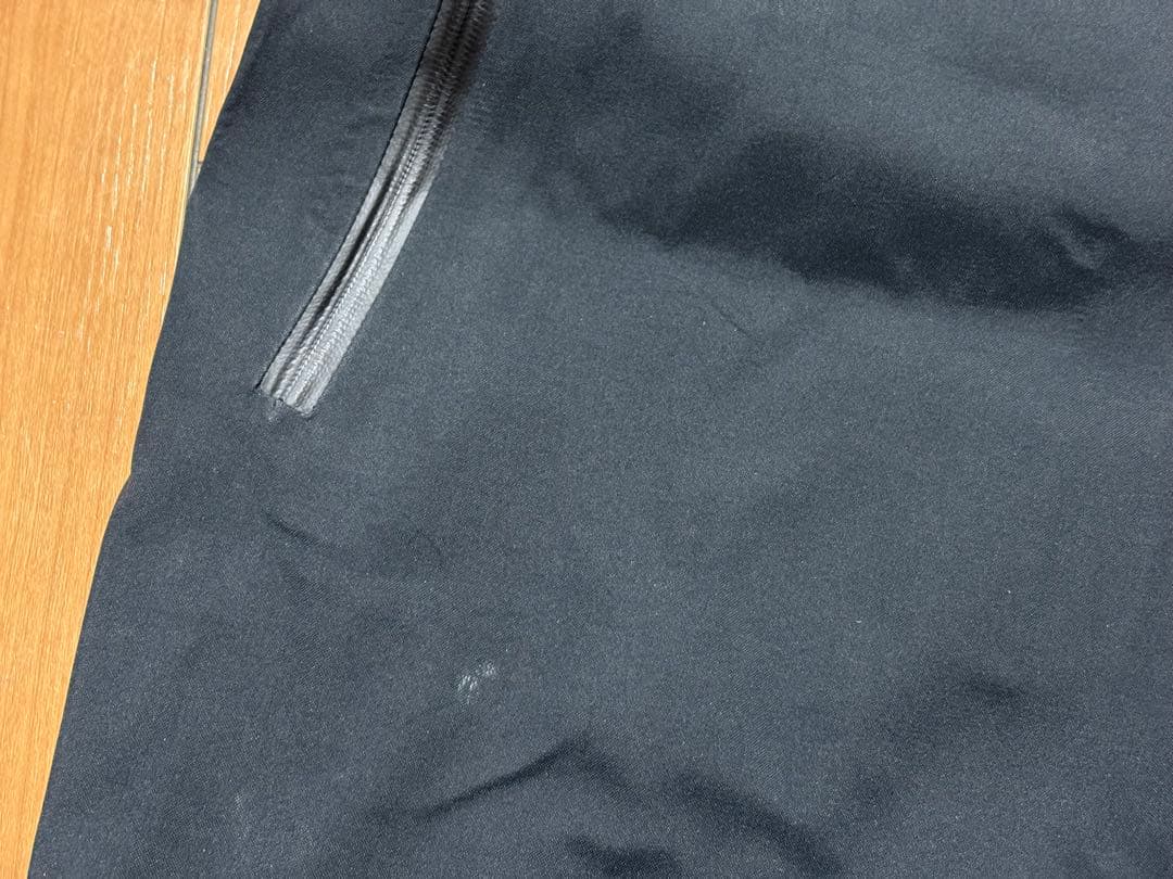 アンファッジ Unfudge pants Black スノーボードパンツ