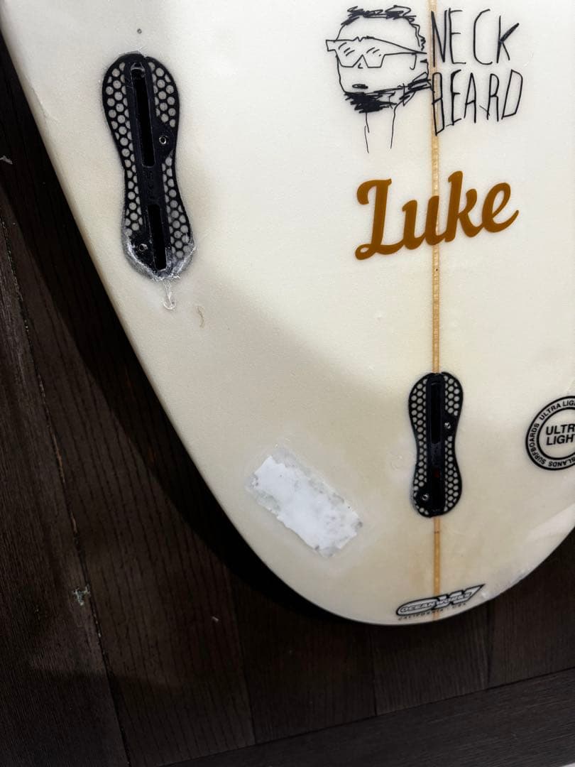 チャンネルアイランド アルメリック ネックベアード