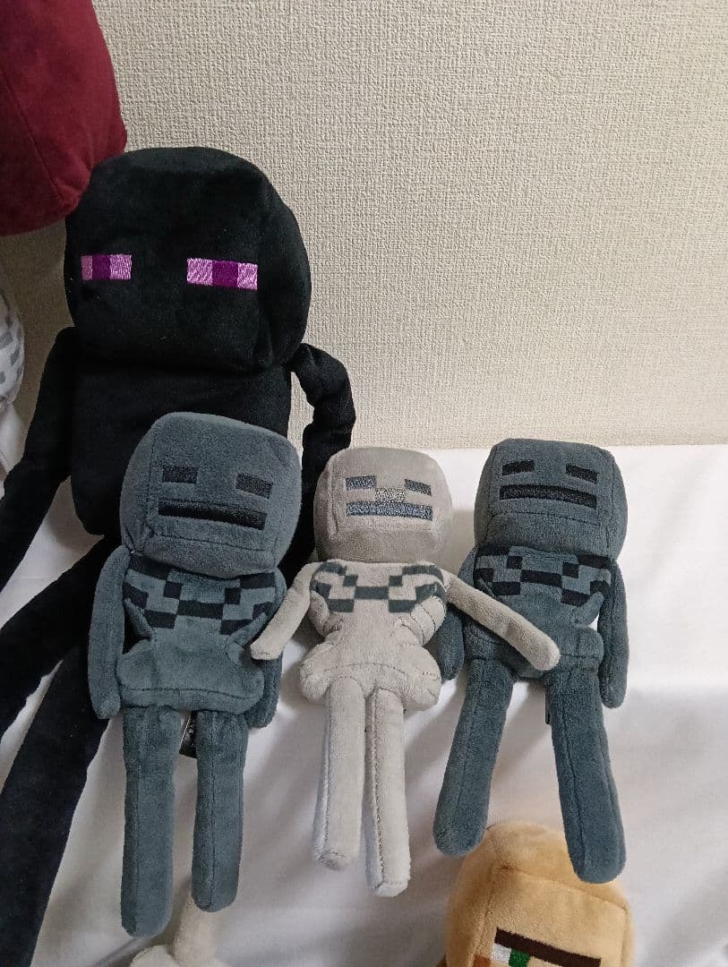 マインクラフト　マイクラ　Minecraft ぬいぐるみ 16体セット