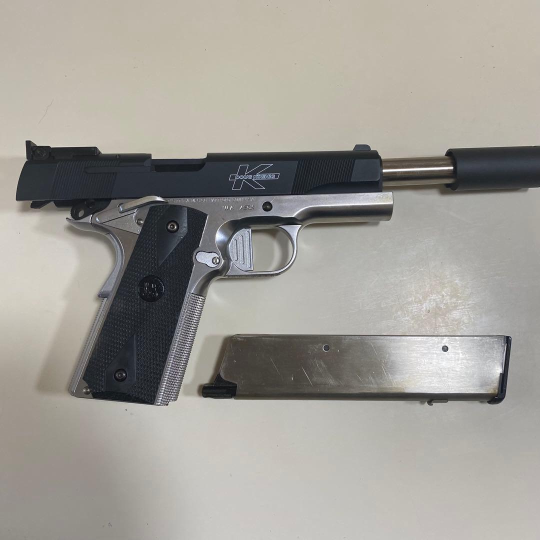 WA Smith & Wesson M1911 ブローバックガスガン