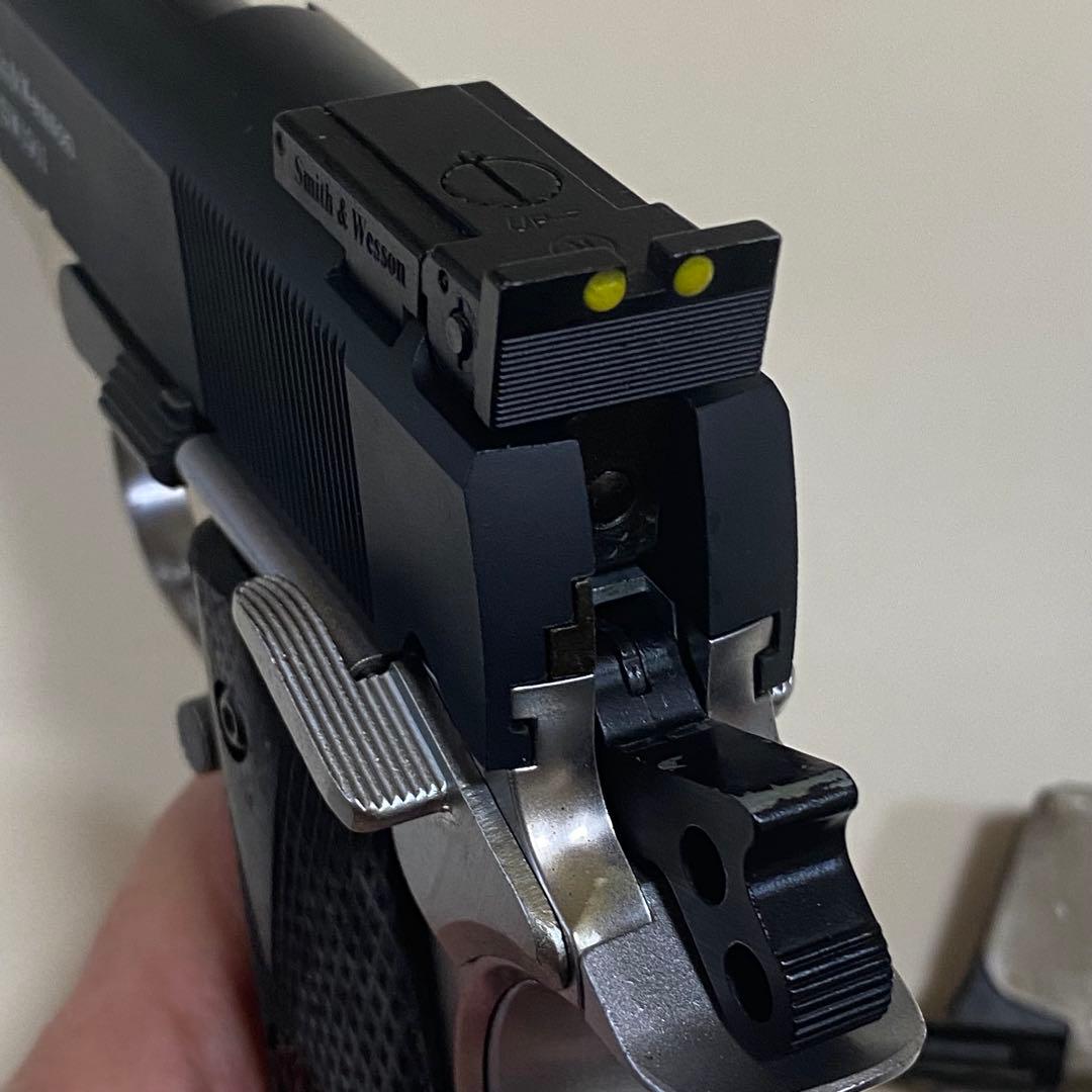 WA Smith & Wesson M1911 ブローバックガスガン