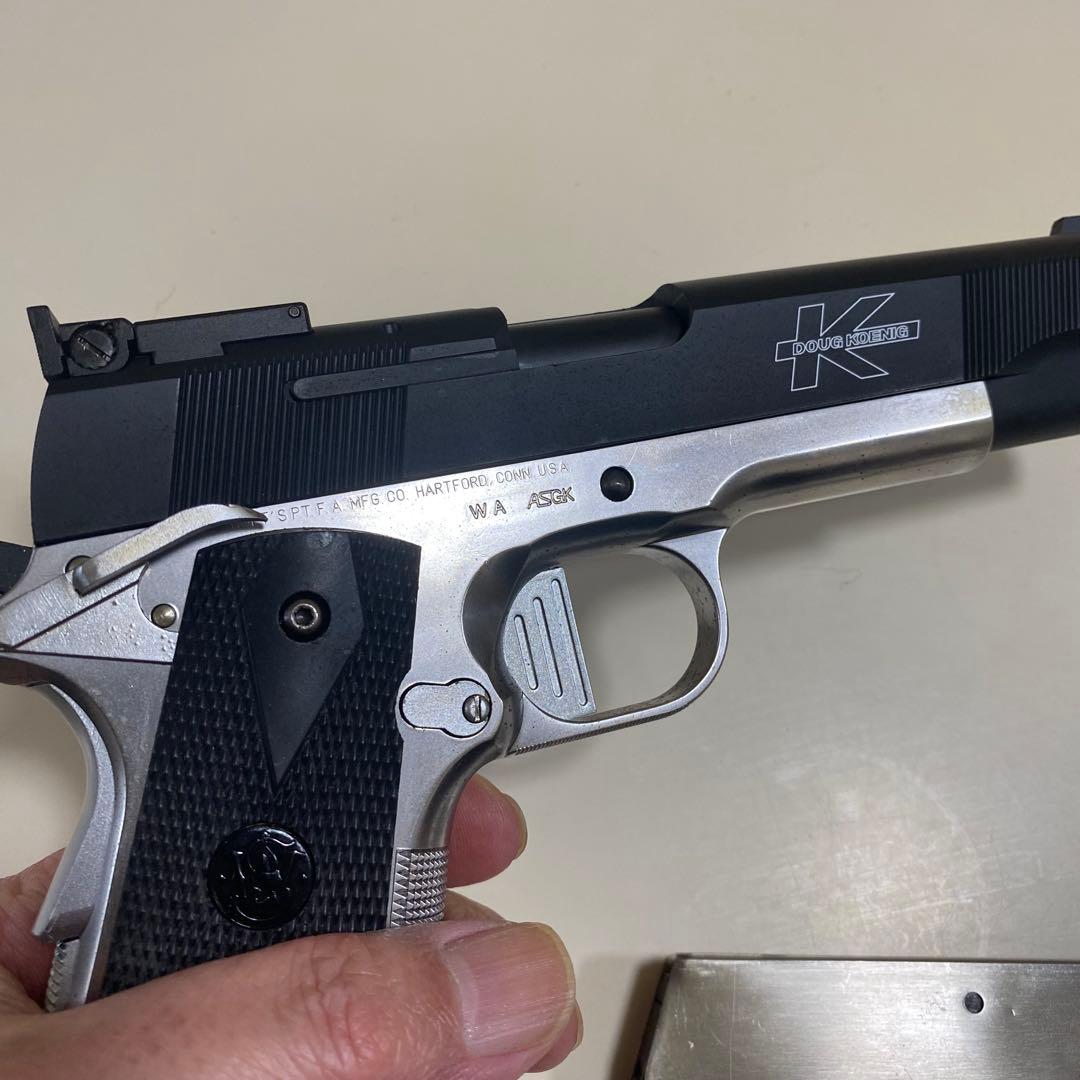 WA Smith & Wesson M1911 ブローバックガスガン