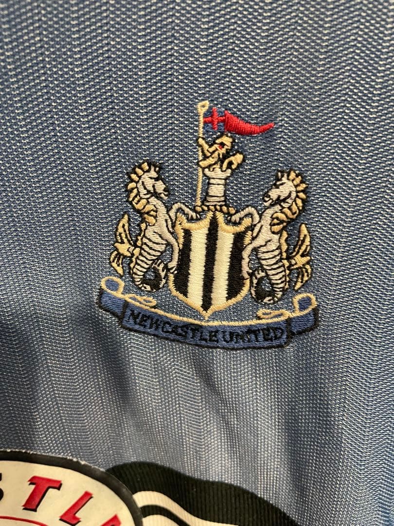 ニューカッスル・ユナイテッドユニフォーム96-97AWAY