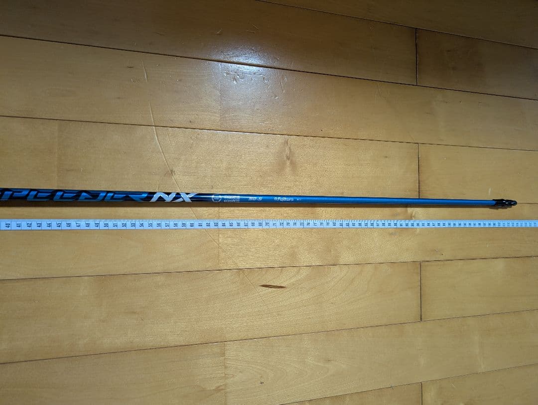 Speeder NX ドライバー用　テーラーメイド用のスリーブ付