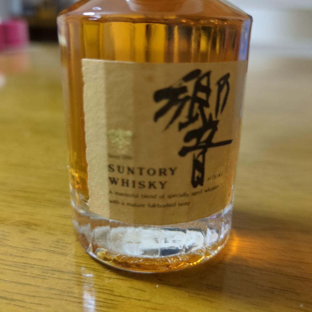 響ミニボトル　金キャップ