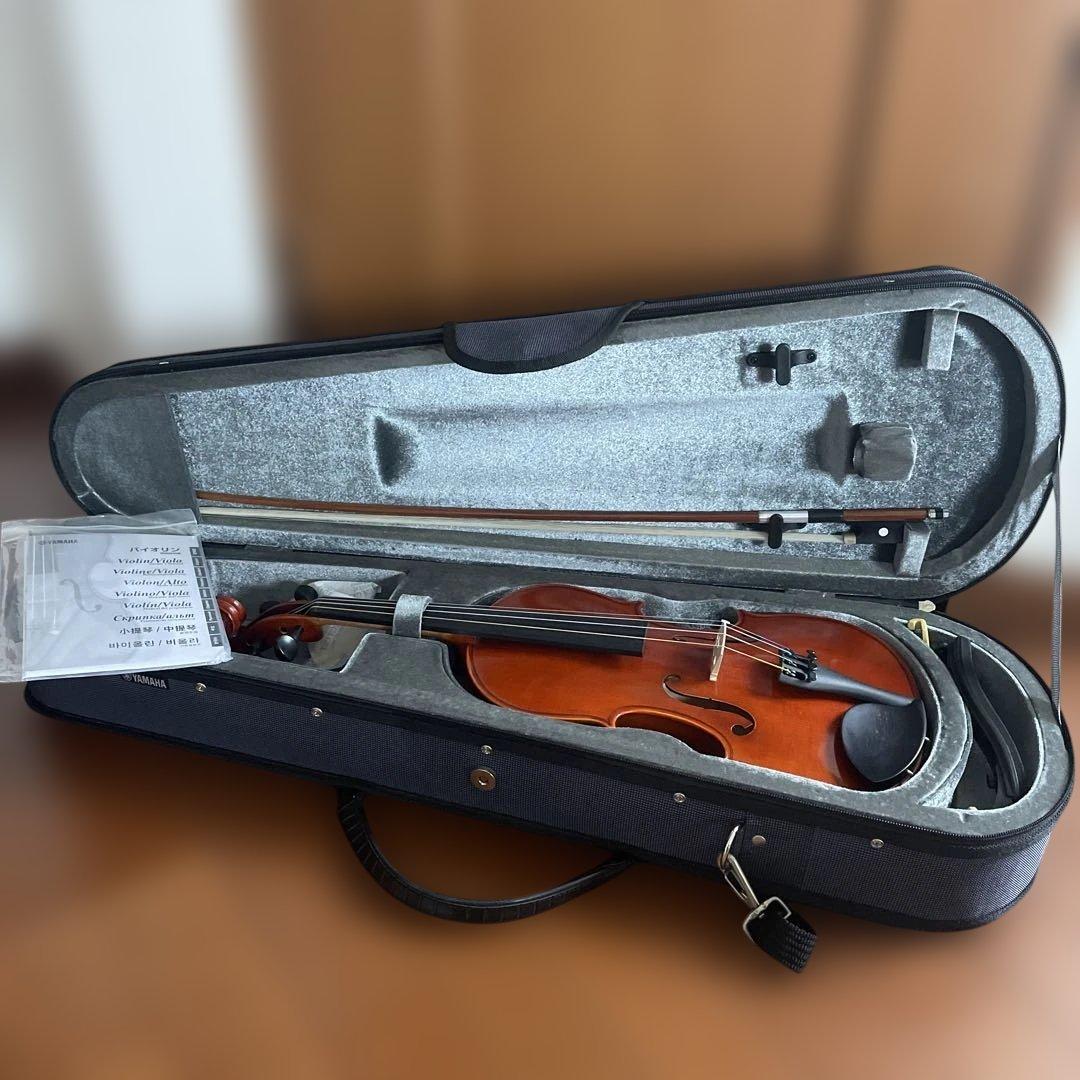 【取説有】YAMAHA V5 3/4 ヴァイオリン