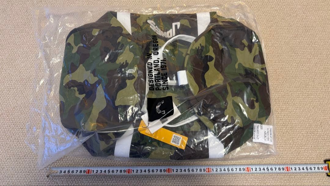 新品Jonesゴルフ　ダッフルバッグ ロゴ刺繍付レア物