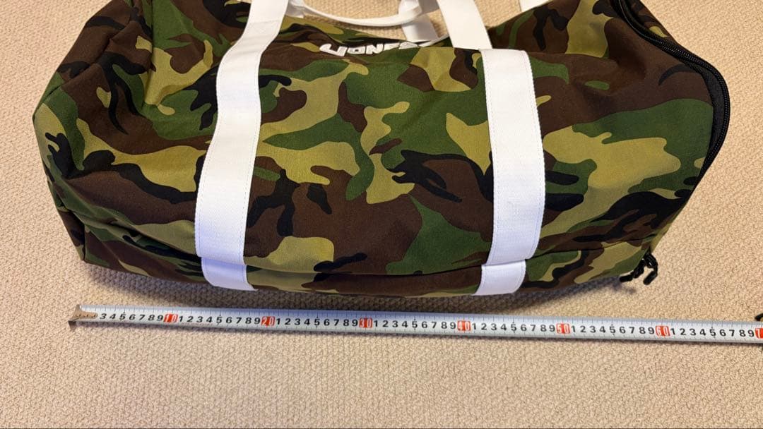 新品Jonesゴルフ　ダッフルバッグ ロゴ刺繍付レア物