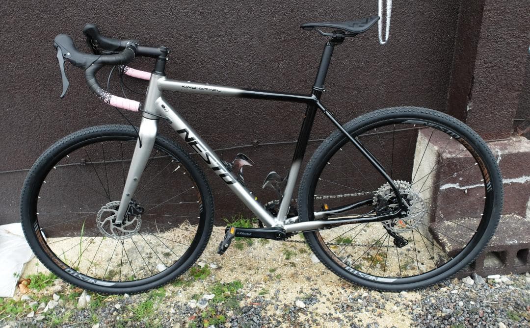 自転車本体 NESTO KING GAVEL 530