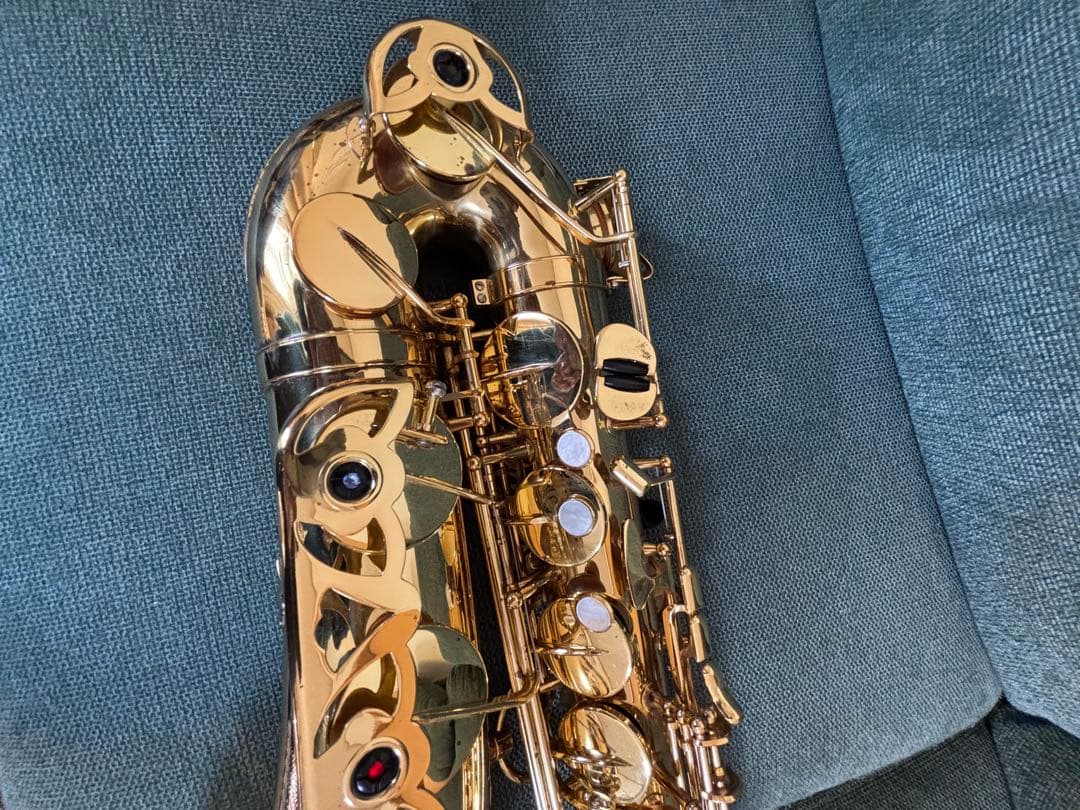 ヤナギサワ　テナーサックス　T50 YANAGISAWA Aizenケース