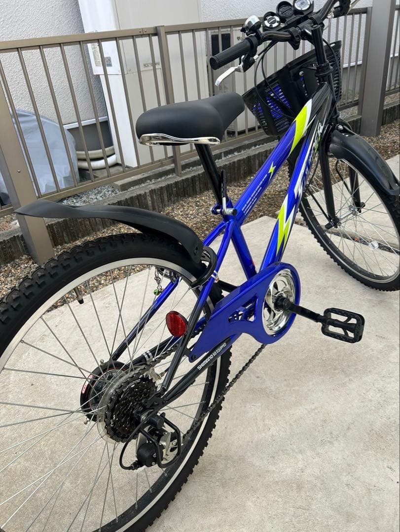 [姫路・加古川対面限定]サンダーフォース　子供用自転車24インチ