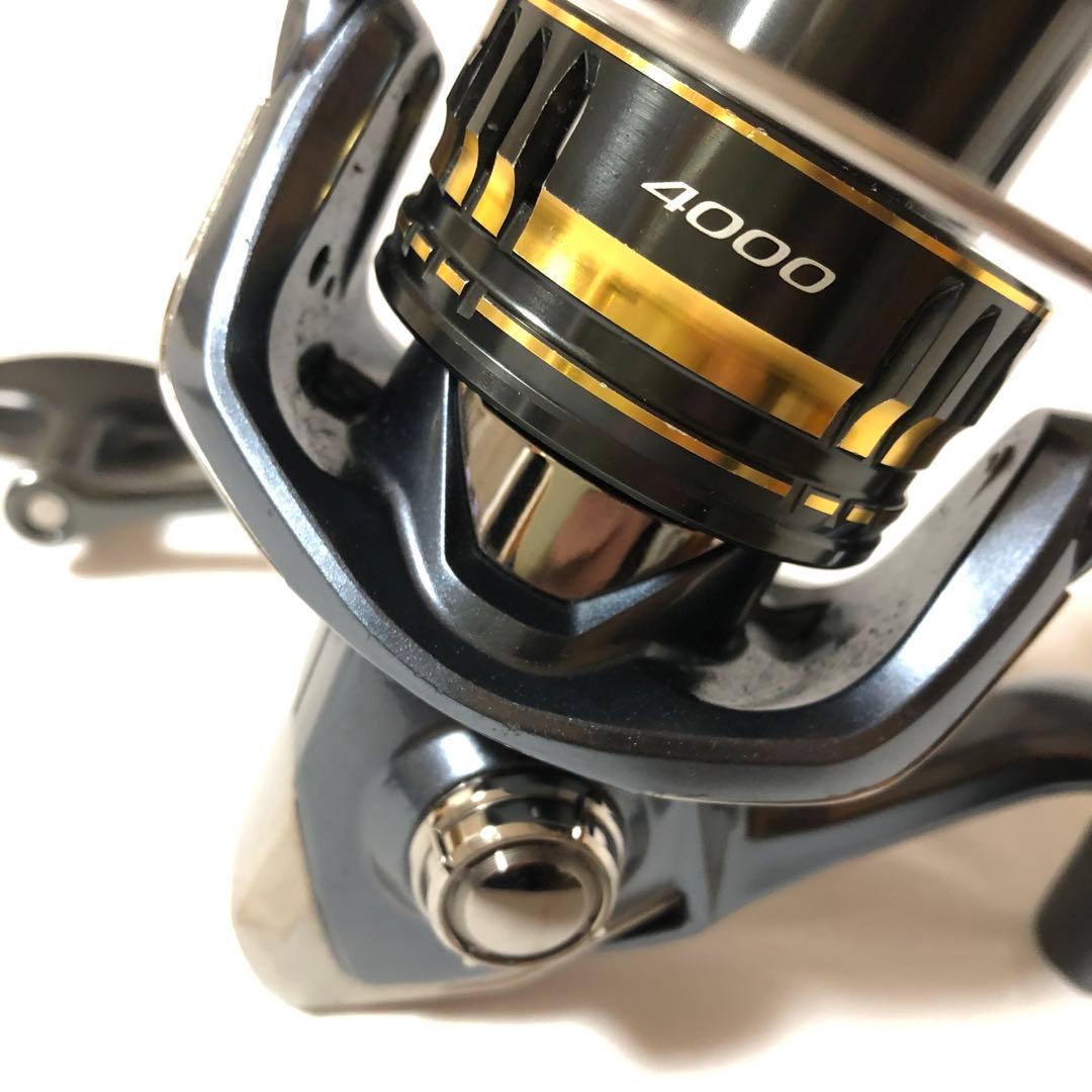 SHIMANO シマノ　21アルテグラ　4000 スピニングリール　箱付き