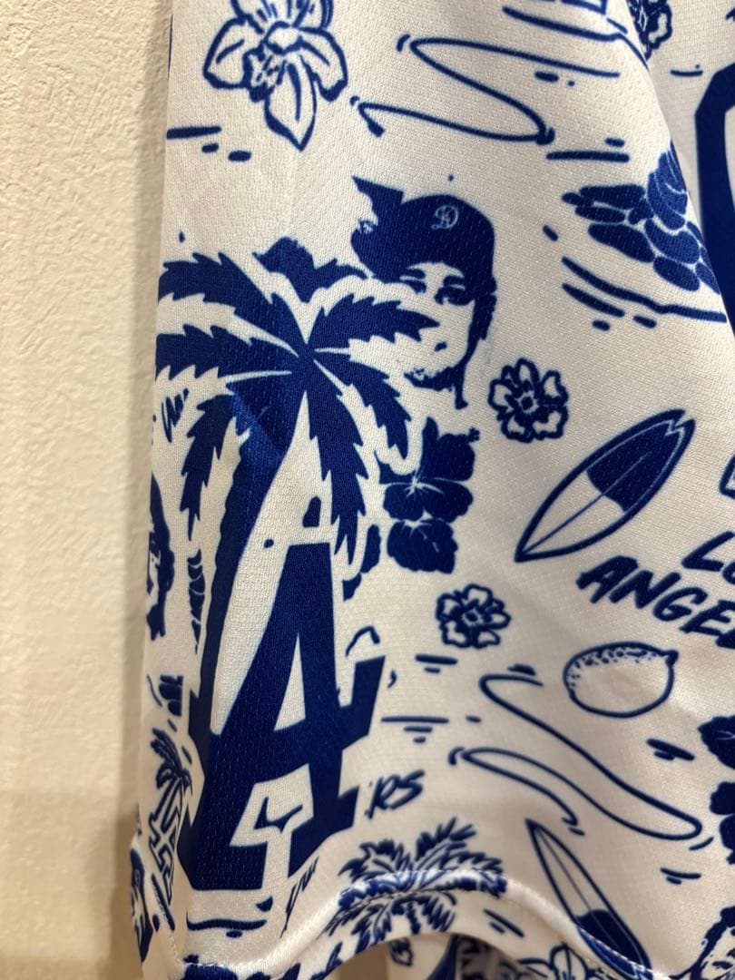 ⭐️期間限定価格⭐️【非売品】大谷翔平 サイン ユニフォーム アロハハワイアンシャツ
