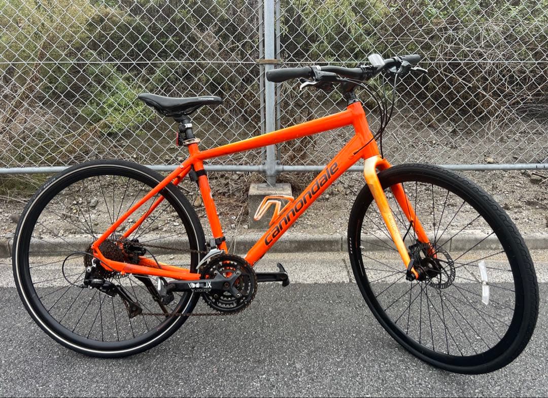 キャノンデールクイッククロスバイク・程度の良いバイク関東圏配送可能