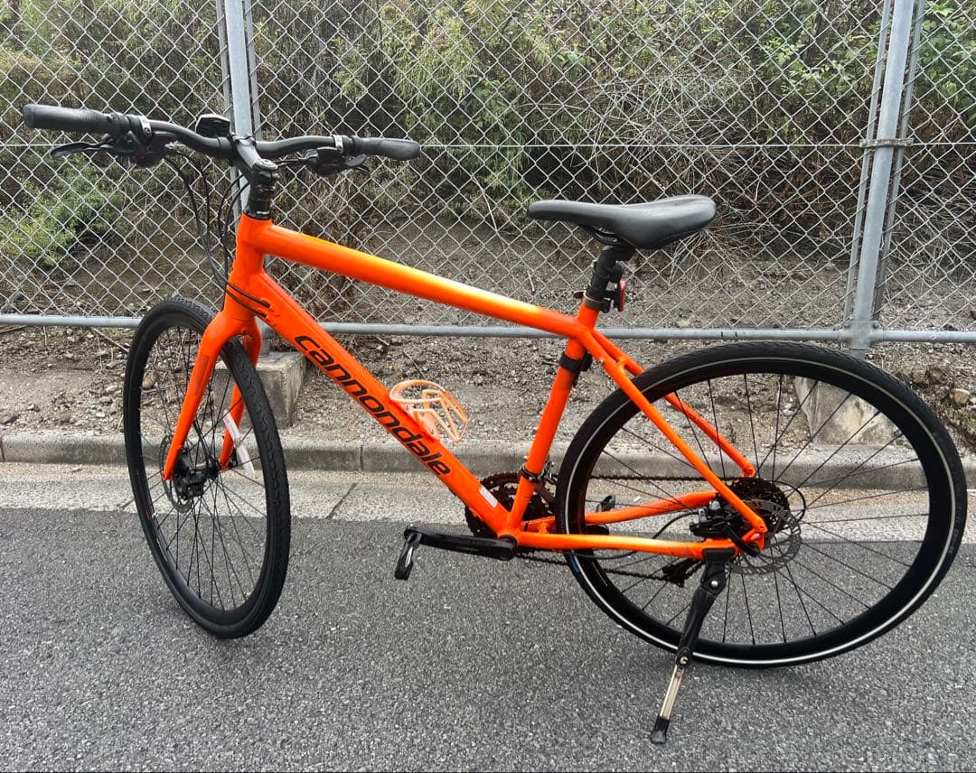 キャノンデールクイッククロスバイク・程度の良いバイク関東圏配送可能