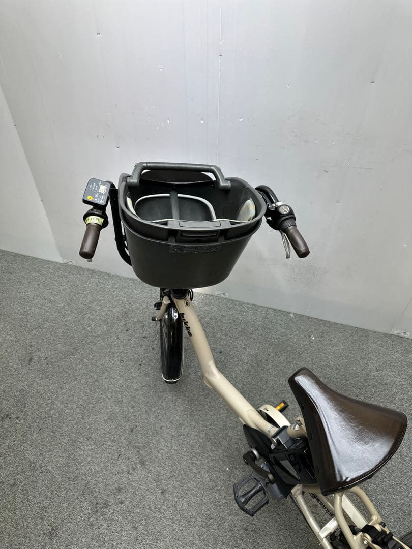 3人乗り電動自転車　チャイルドシート付き　ブリヂストンビッケポーラーe　お買い得